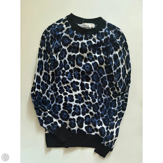 Sweater Designer By Michael Kors In Animal Print, Size: S