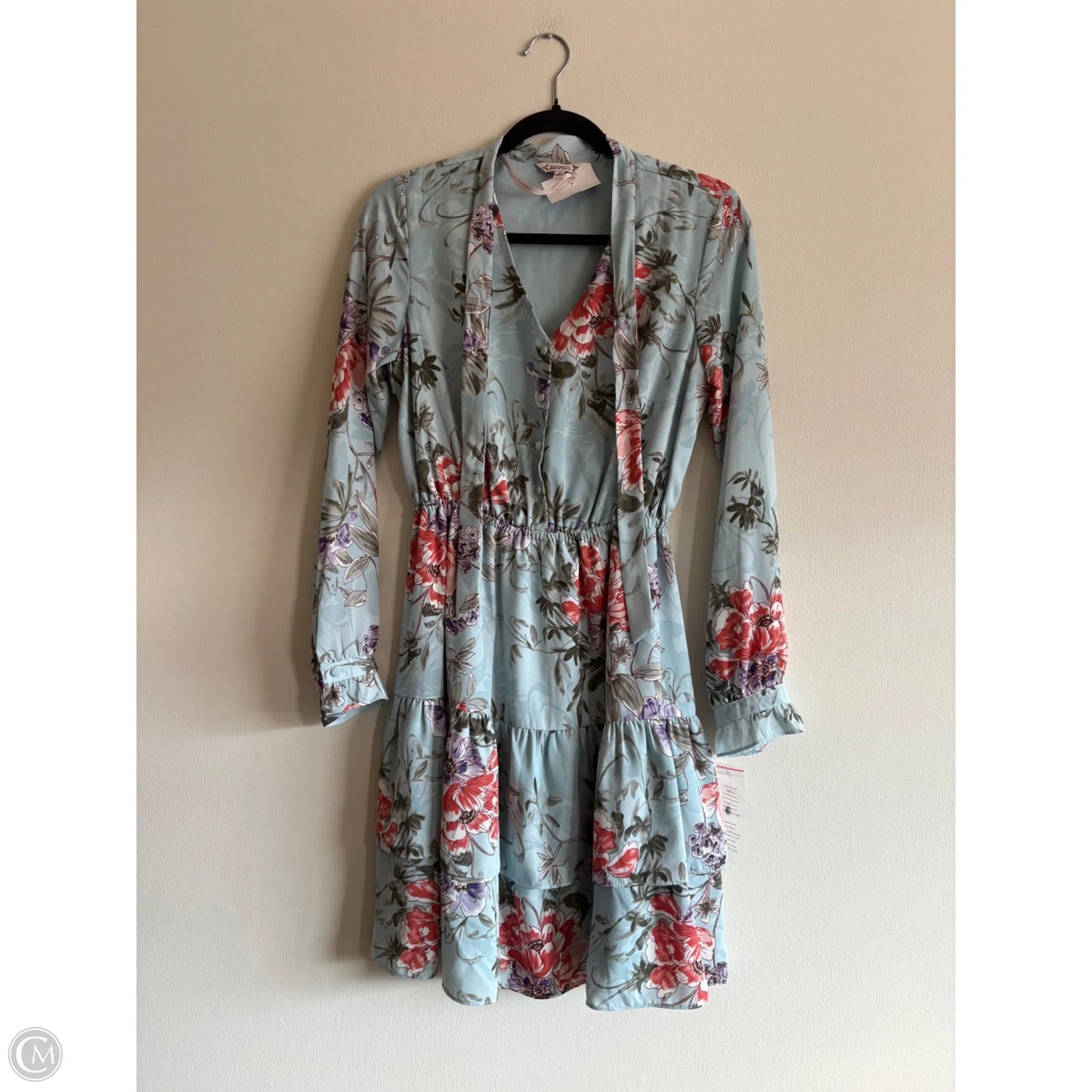 Dress Work By Nanette Lepore In Floral Print, Size: Xs