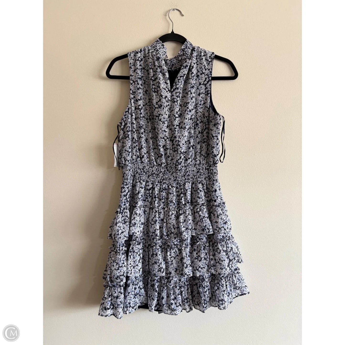 Dress Casual Midi By 1.state In Navy, Size: L