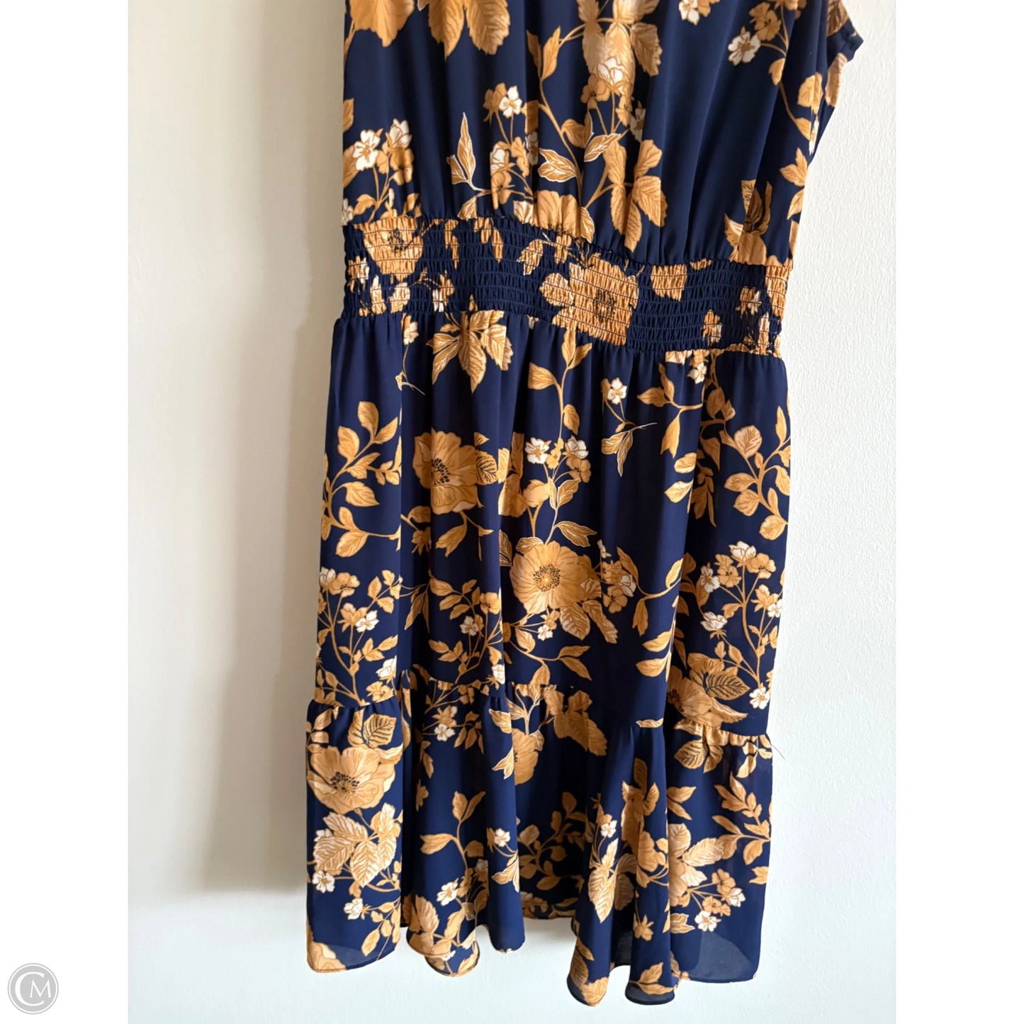 Dress Casual Midi By Nanette Lepore In Navy, Size: M