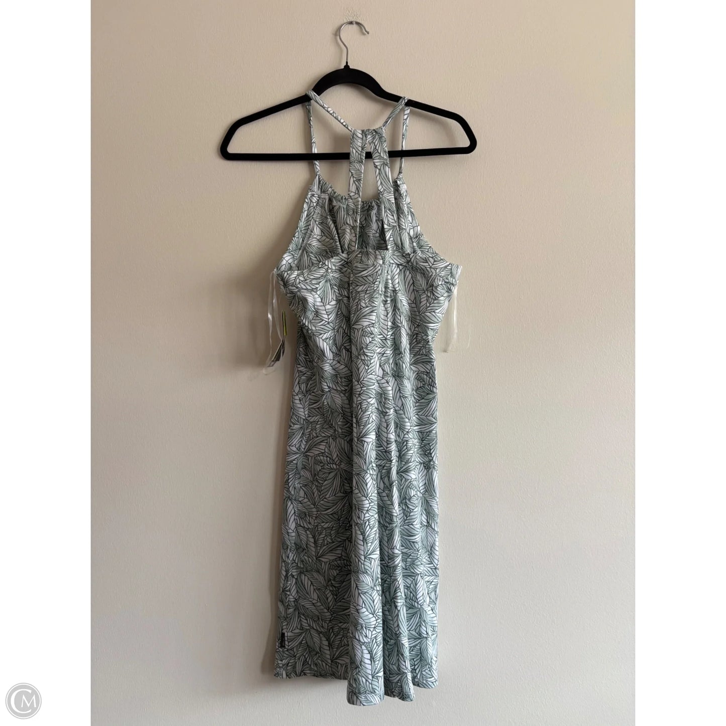 Dress Casual Midi By Eddie Bauer In Green, Size: L