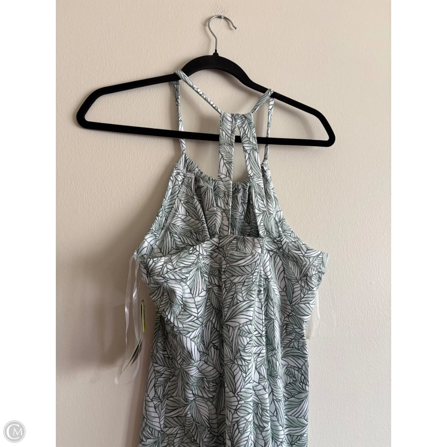 Dress Casual Midi By Eddie Bauer In Green, Size: L