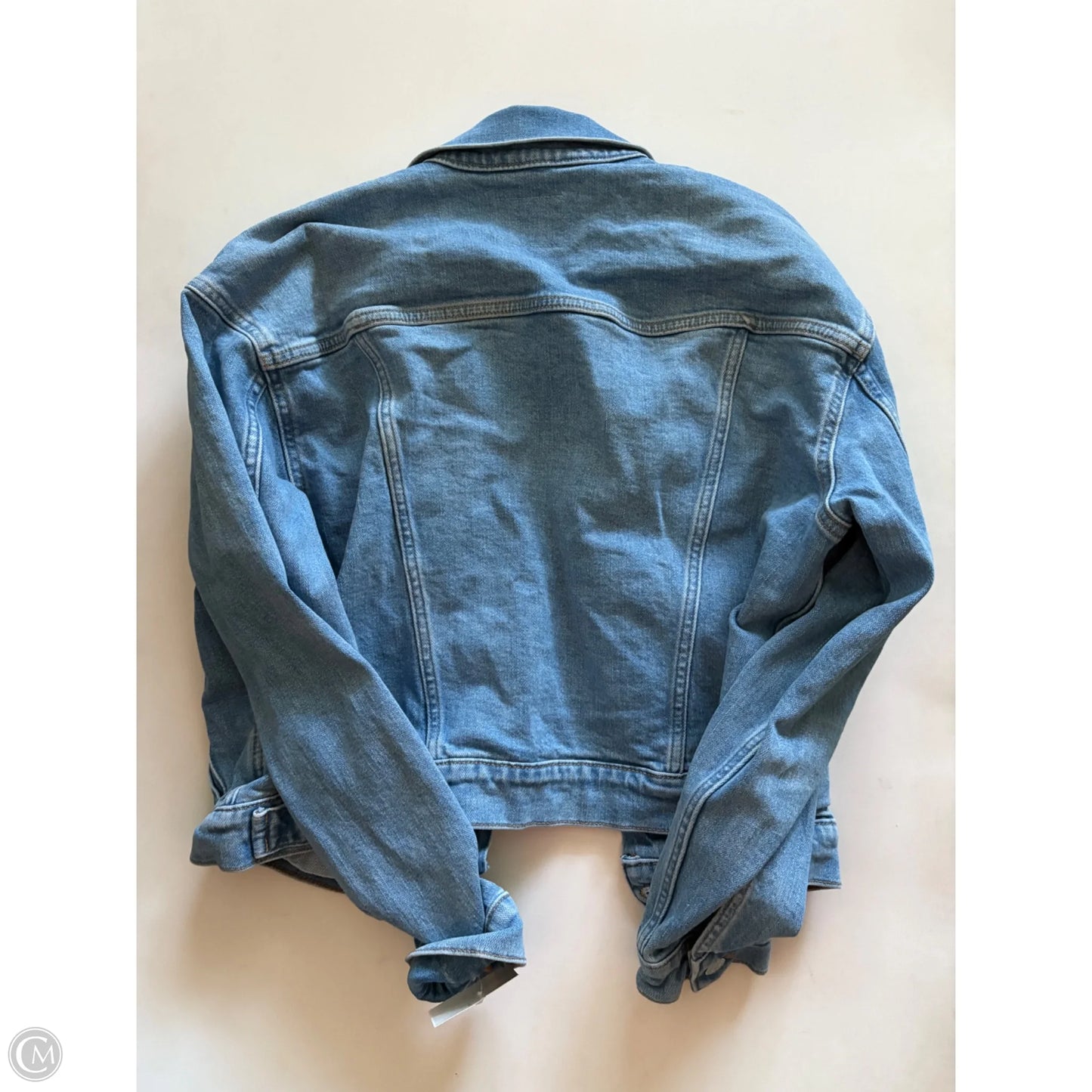 Jacket Denim By Old Navy In Blue, Size: L