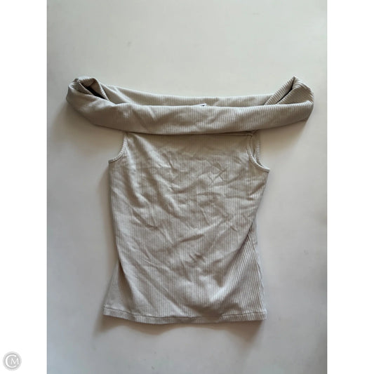 Tank Top By Old Navy In Cream, Size: M
