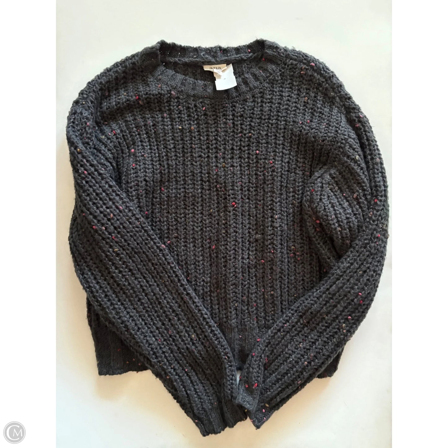 Sweater By Ana In Green, Size: M