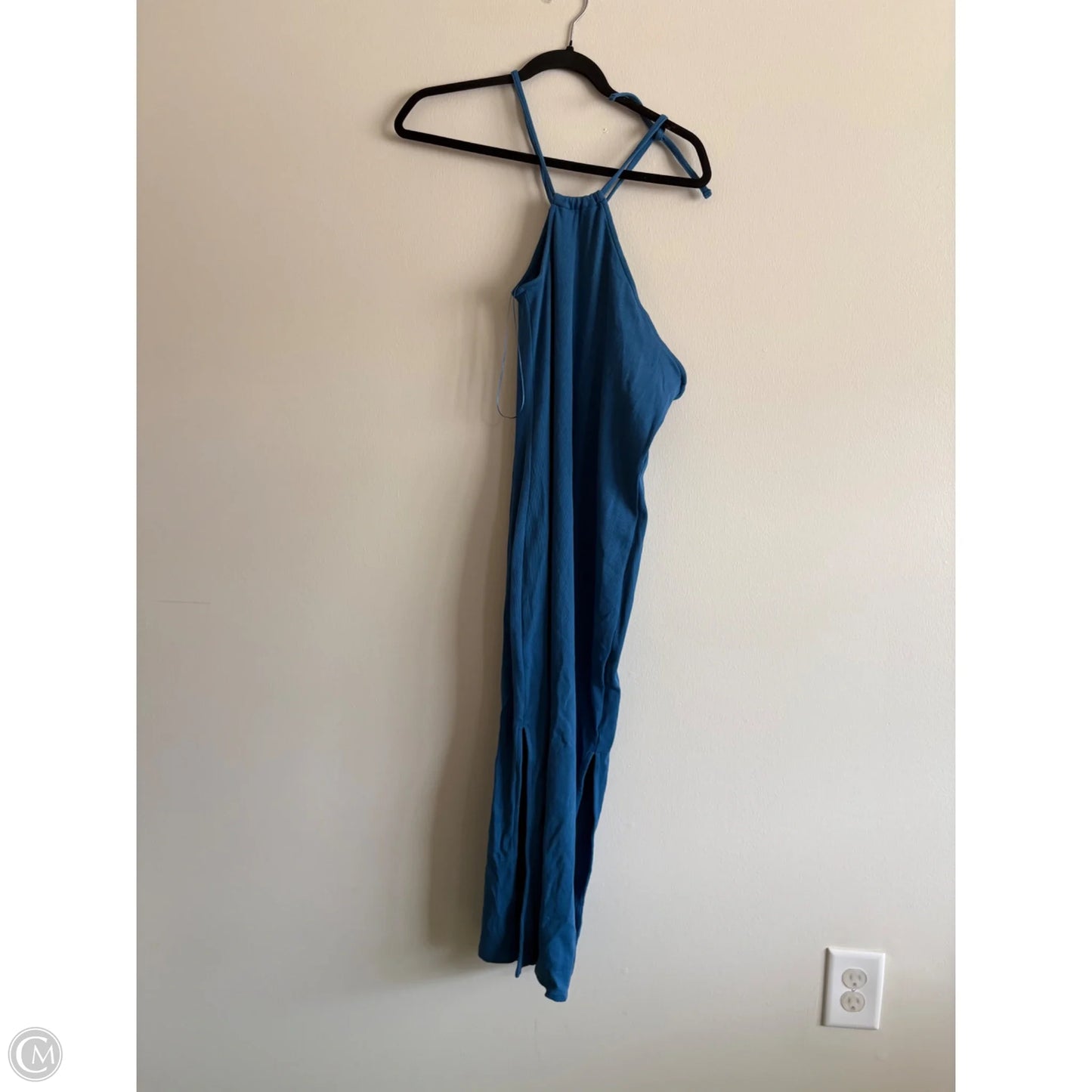 Dress Casual Maxi By Old Navy In Blue, Size: M