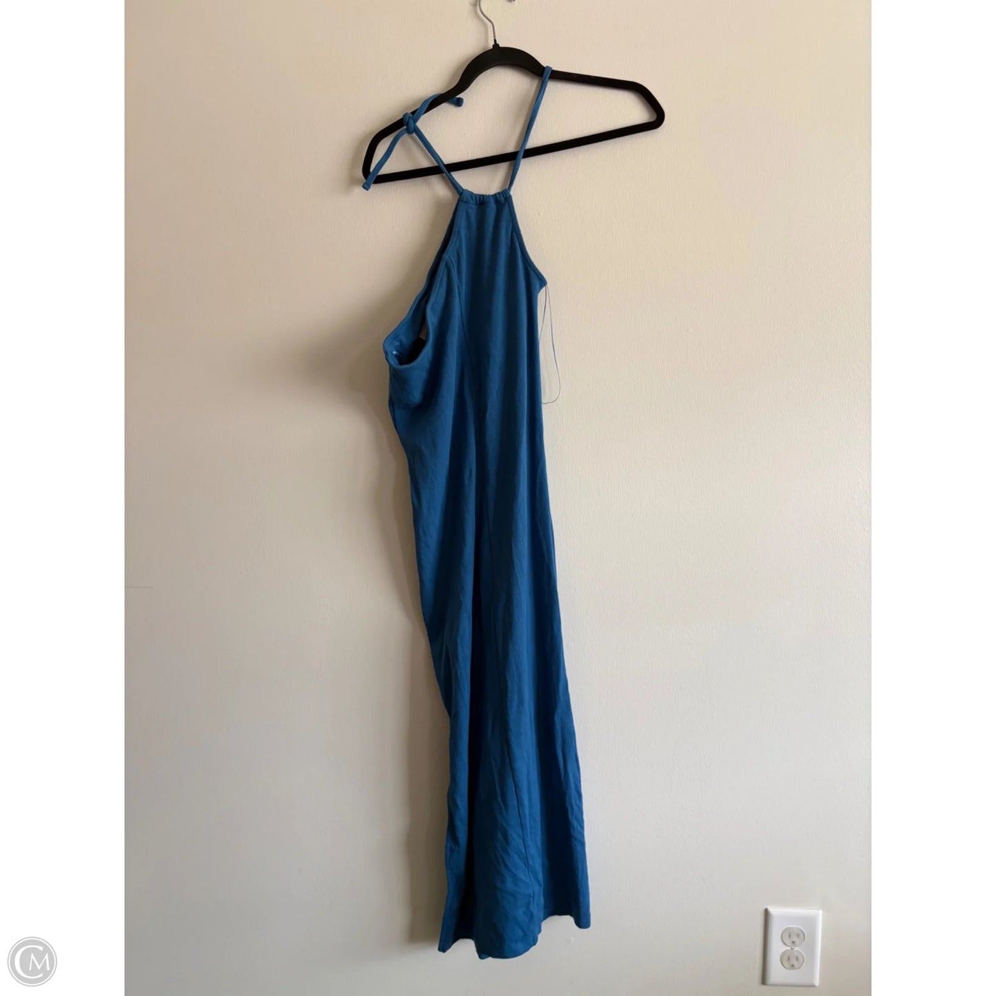 Dress Casual Maxi By Old Navy In Blue, Size: M
