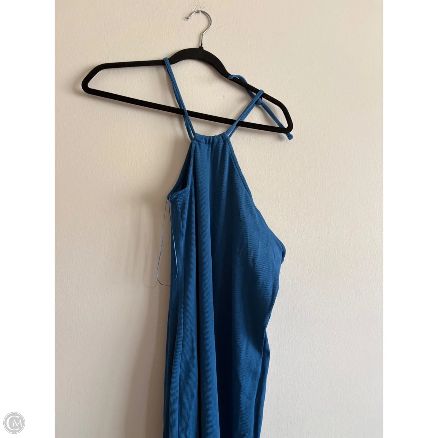 Dress Casual Maxi By Old Navy In Blue, Size: M