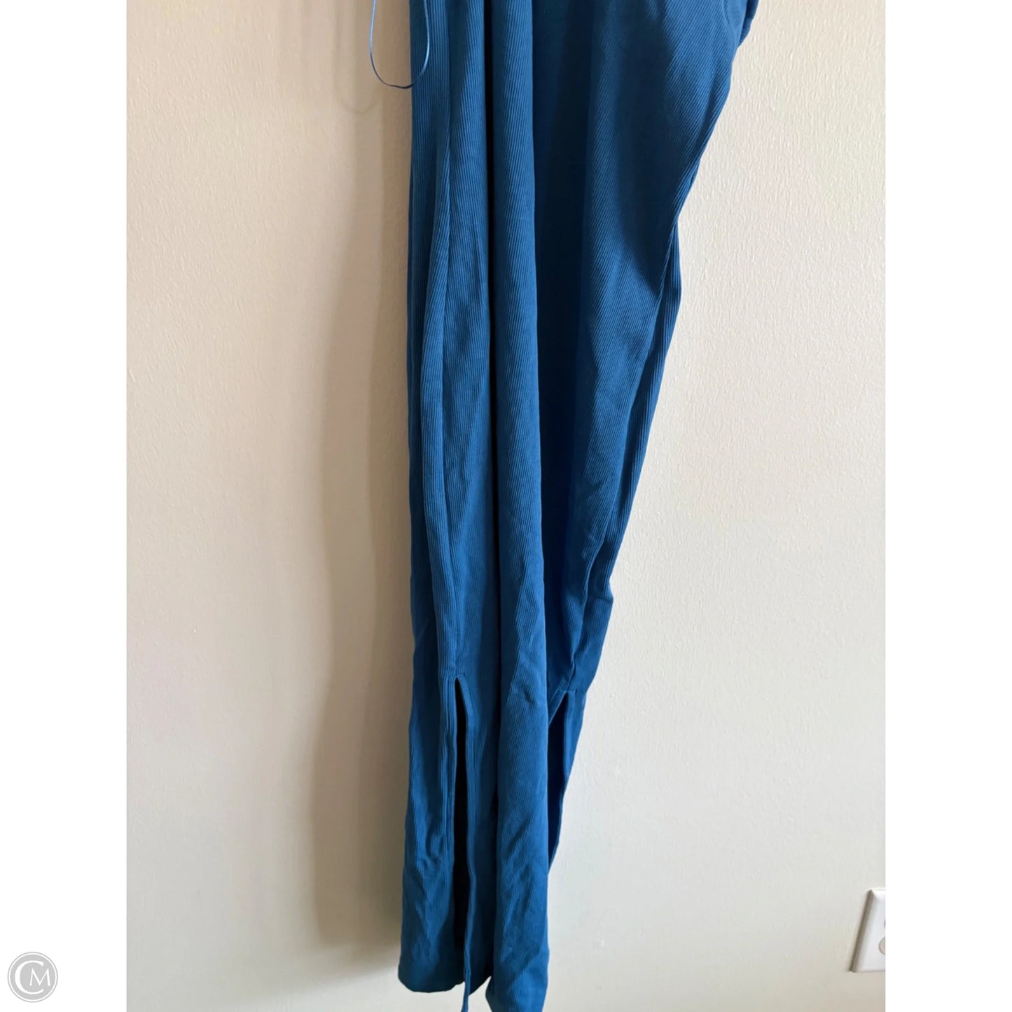 Dress Casual Maxi By Old Navy In Blue, Size: M