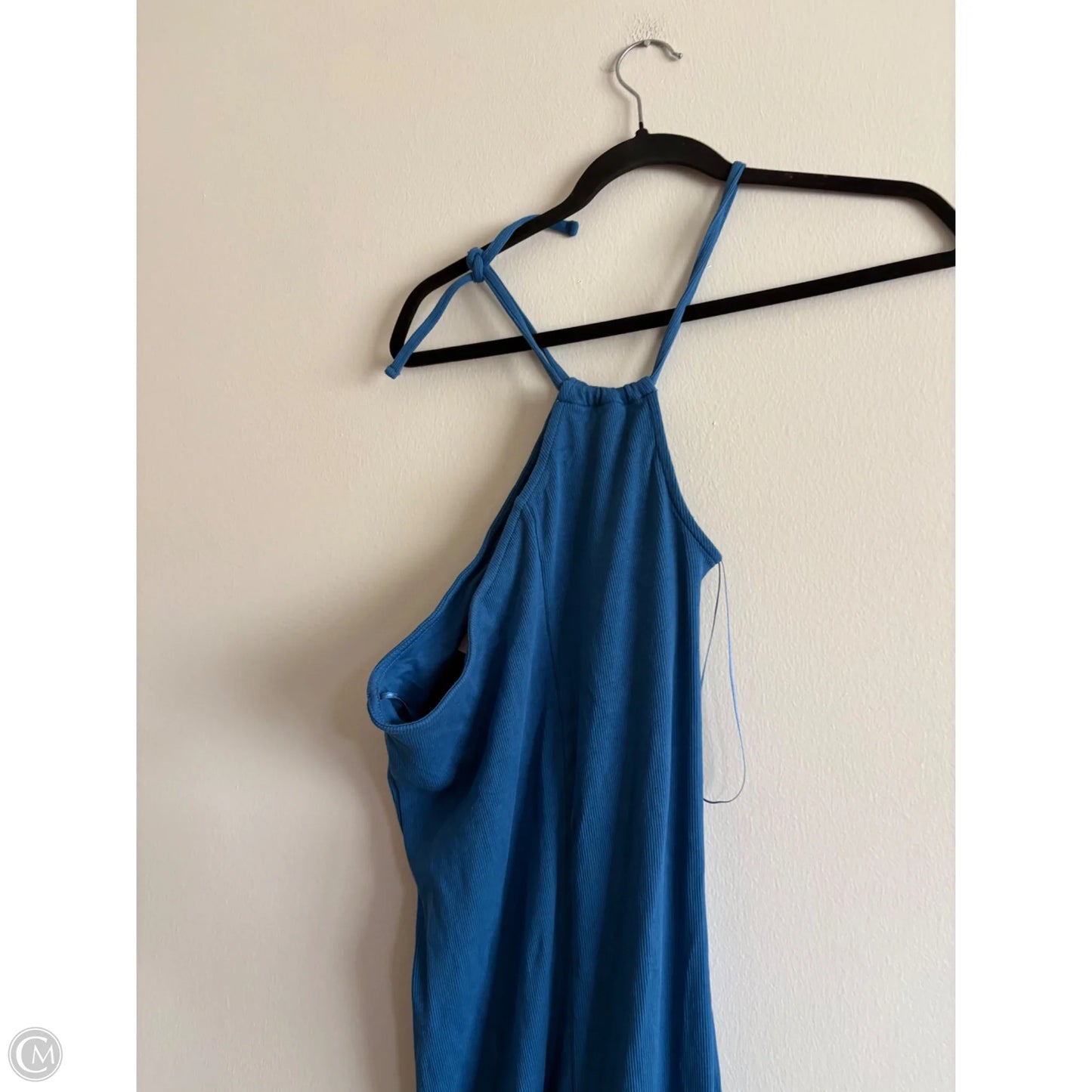 Dress Casual Maxi By Old Navy In Blue, Size: M