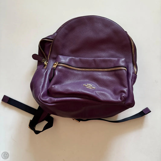 Backpack Designer By Coach, Size: Medium