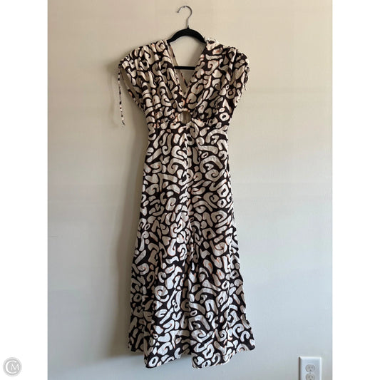 Dress Casual Maxi By Sincerely Jules In Animal Print, Size: Xs