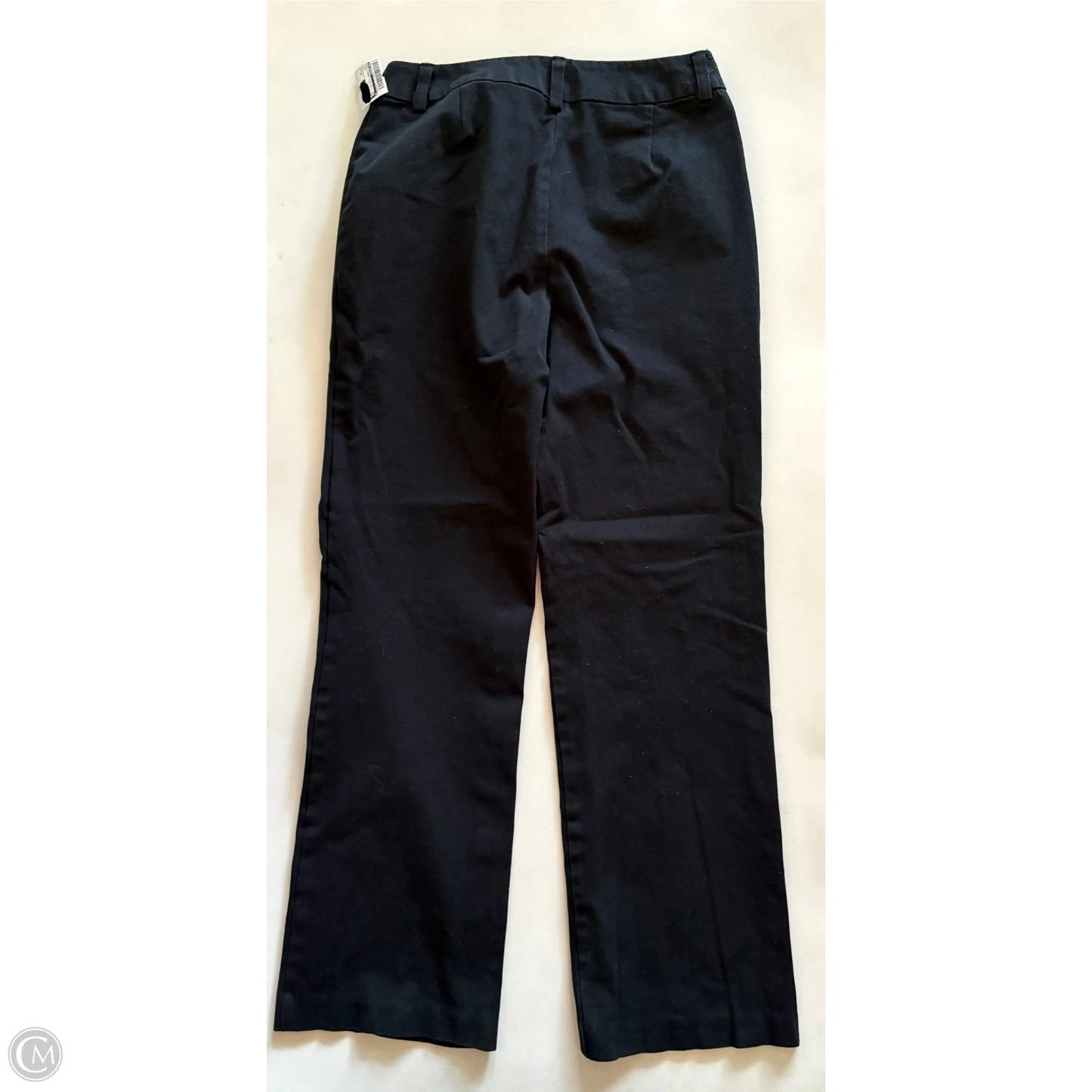 Pants Chinos & Khakis By Kim Rogers In Black, Size: 10