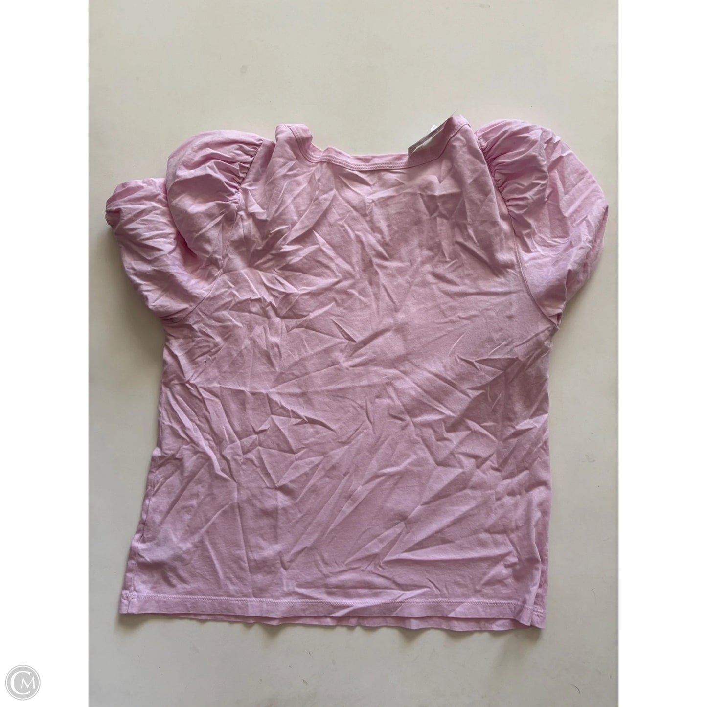 Top Short Sleeve By A New Day In Pink, Size: M