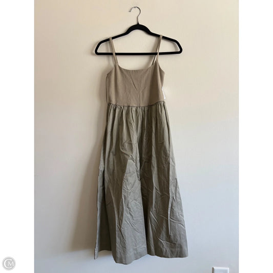 Dress Casual Maxi By Old Navy In Brown, Size: Xs