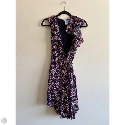 Dress Casual Midi By Draper James In Floral Print, Size: Xs