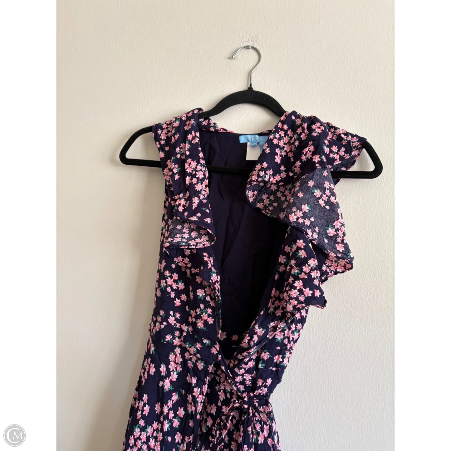 Dress Casual Midi By Draper James In Floral Print, Size: Xs