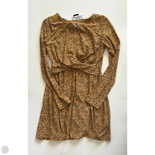 Dress Casual Midi By Lily Rose In Yellow, Size: S