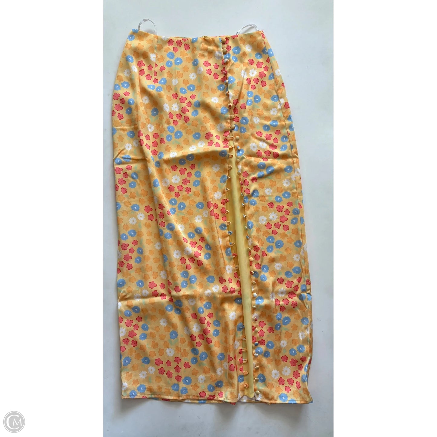 Top 2pc Short Sleeve By Sabo In Yellow, Size: M