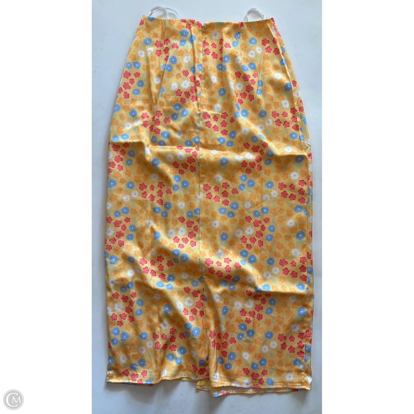 Top 2pc Short Sleeve By Sabo In Yellow, Size: M