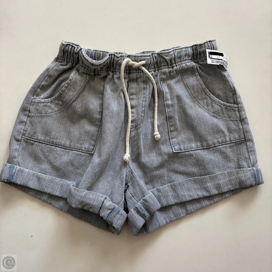 Shorts By Mustard Seed In Blue, Size: M