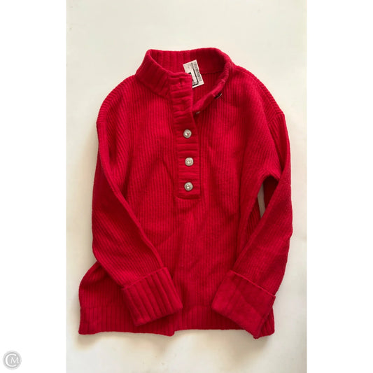 Sweater By Talbots In Red, Size: M