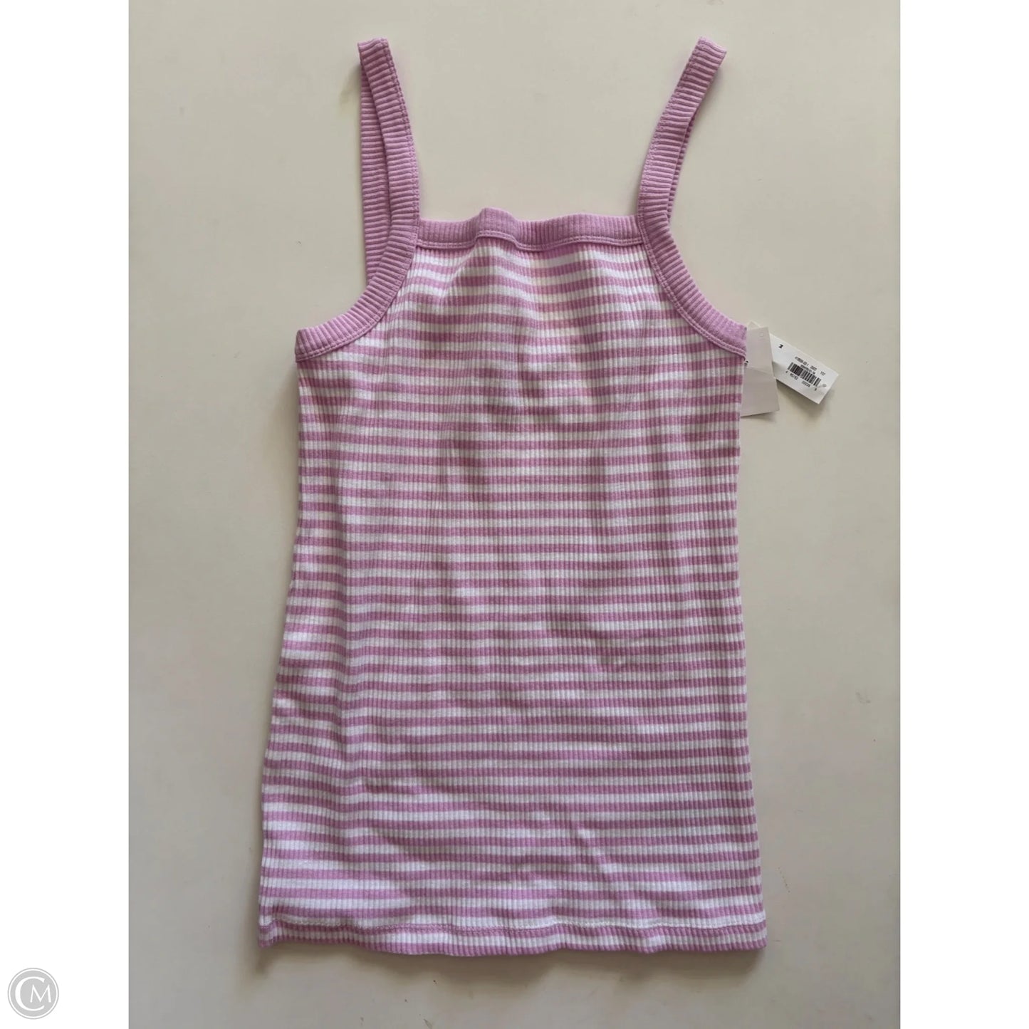Tank Top By Old Navy In Striped Pattern, Size: M
