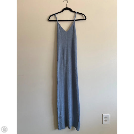 Dress Casual Maxi By Freshman In Blue, Size: Xs