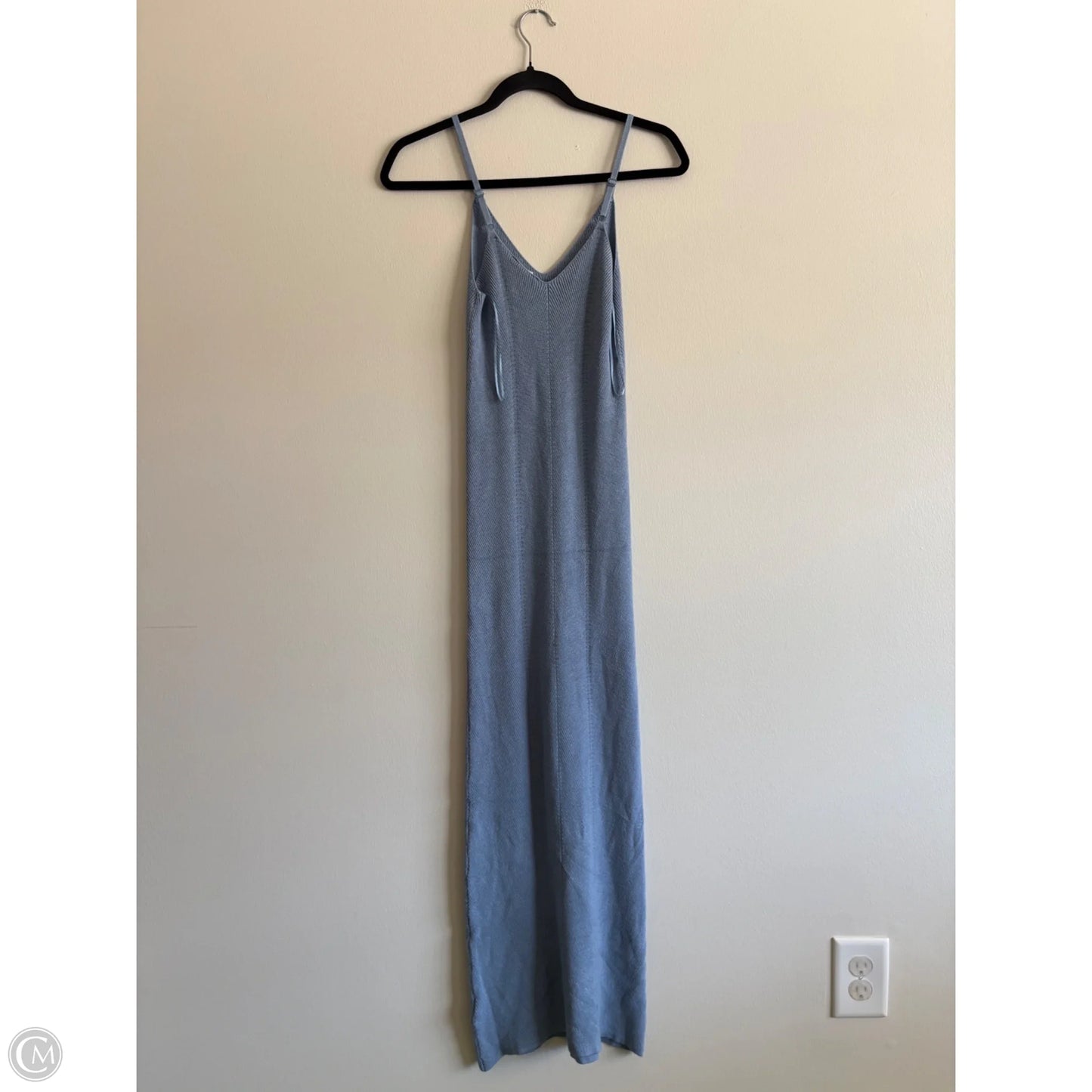Dress Casual Maxi By Freshman In Blue, Size: Xs