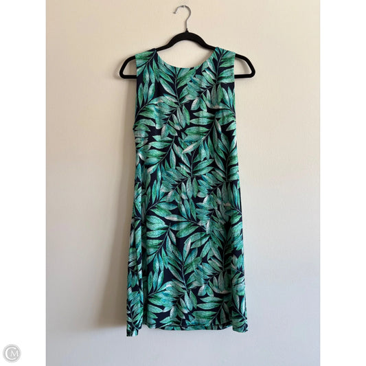 Dress Work By Tommy Hilfiger In Green, Size: L