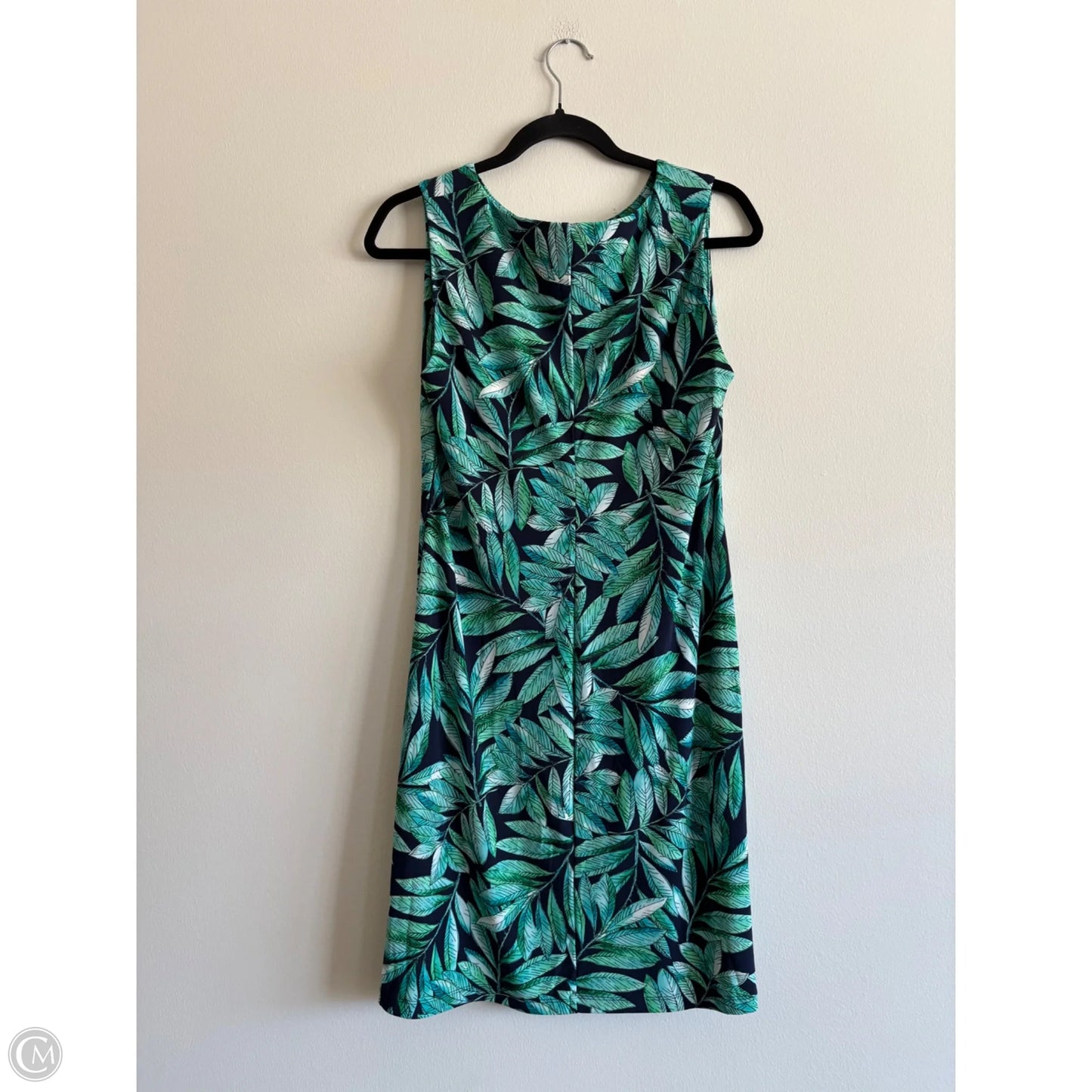 Dress Work By Tommy Hilfiger In Green, Size: L