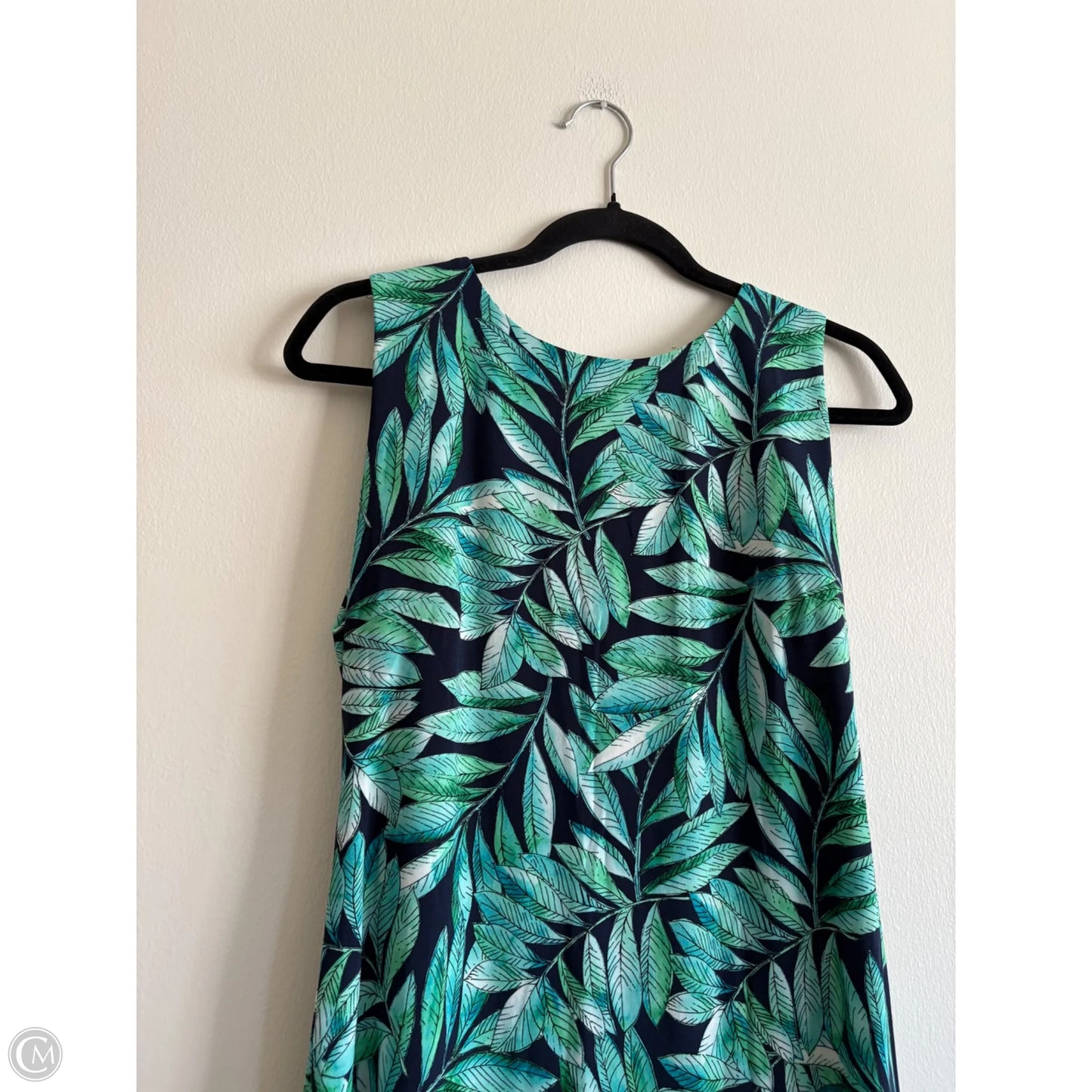 Dress Work By Tommy Hilfiger In Green, Size: L