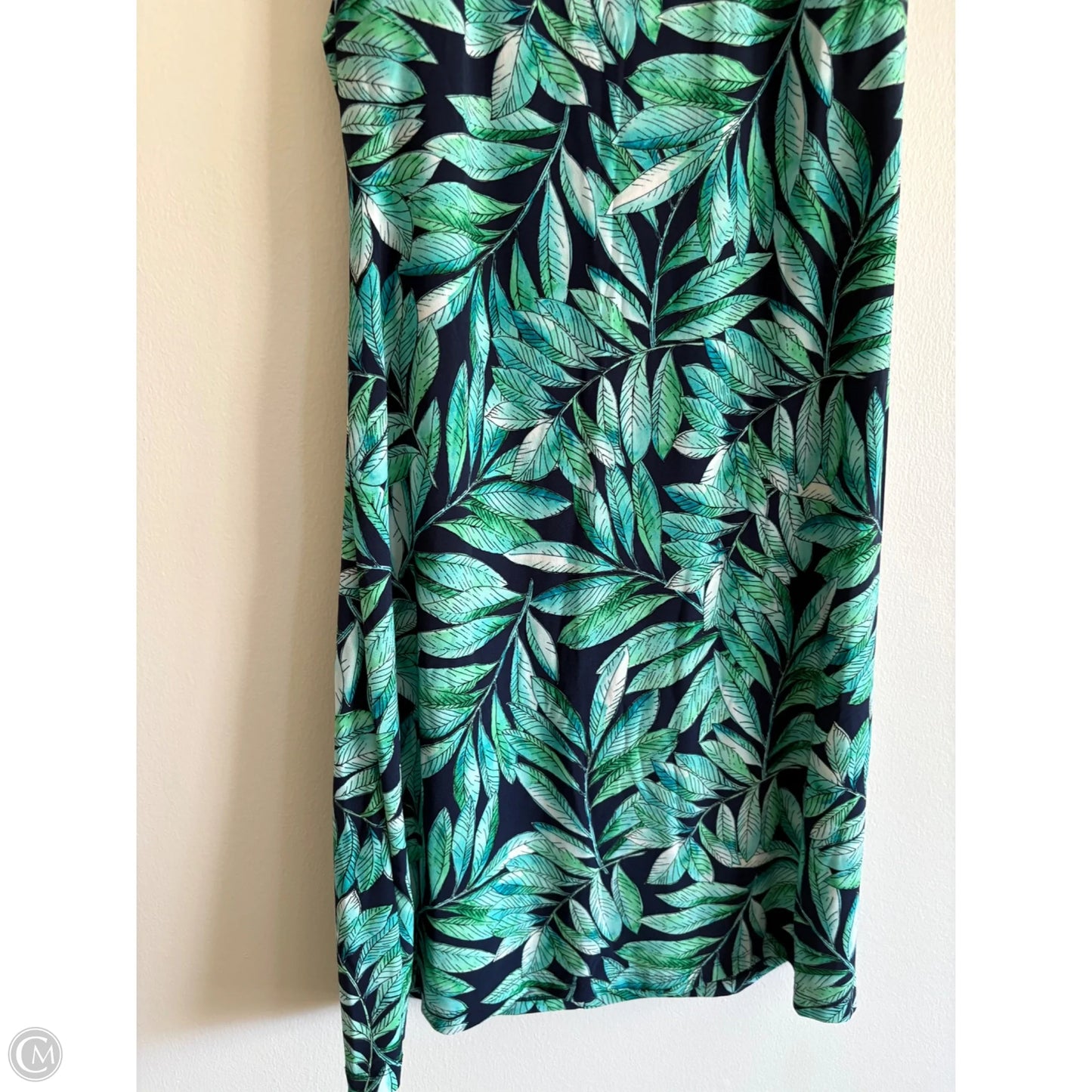 Dress Work By Tommy Hilfiger In Green, Size: L