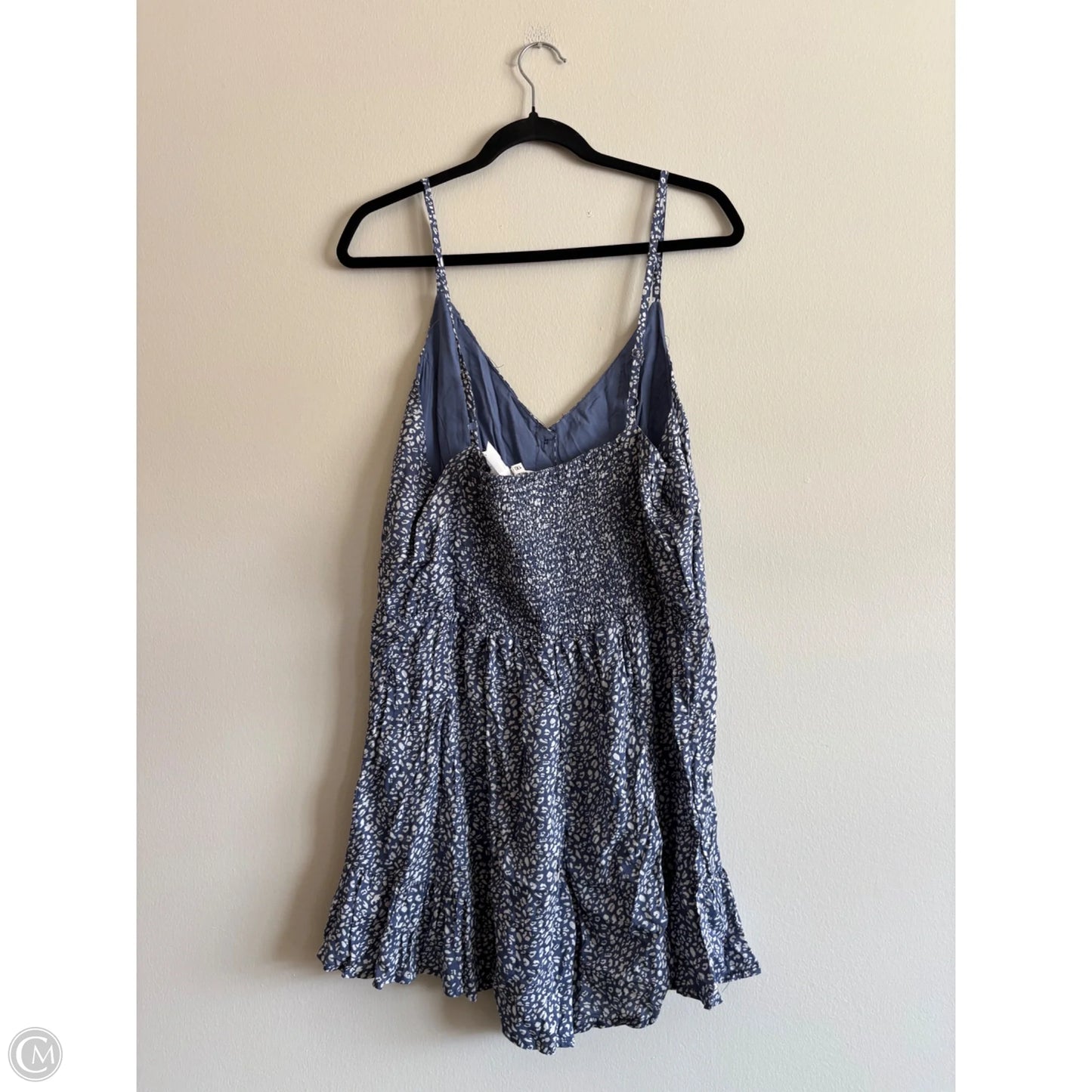 Romper By Geegee In Blue, Size: 1x