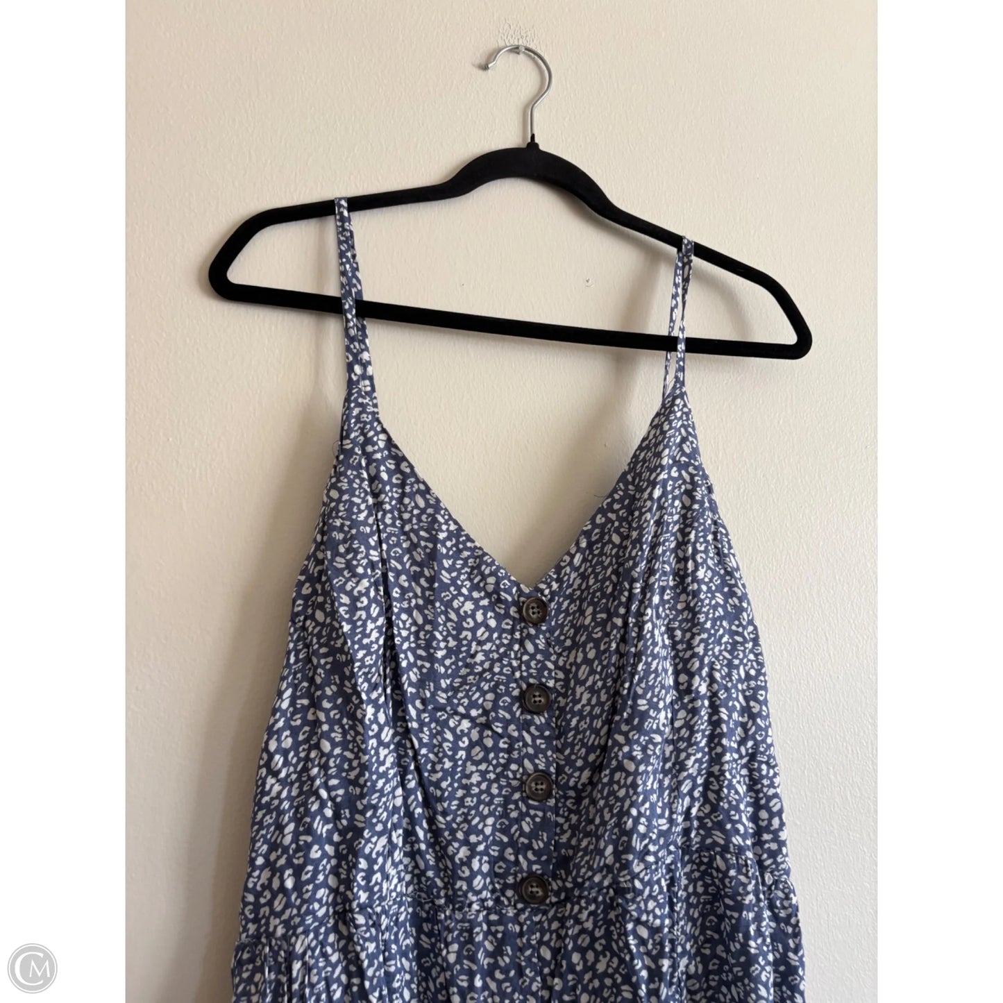 Romper By Geegee In Blue, Size: 1x
