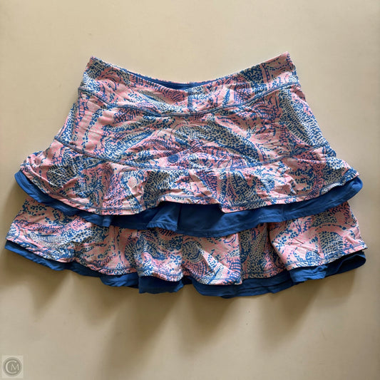 Skort Designer By Lilly Pulitzer In Pink, Size: Xs