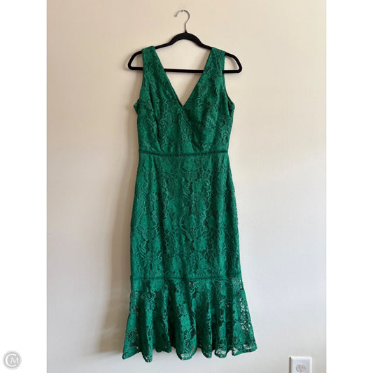 Dress Party Long By Limited In Green, Size: S