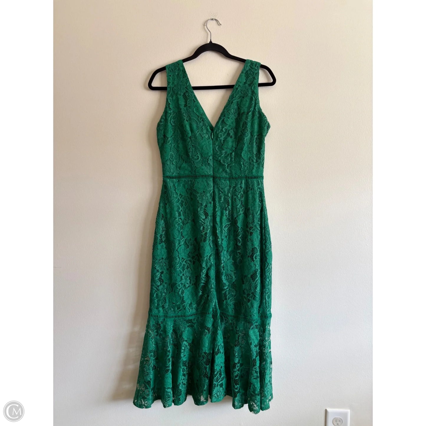 Dress Party Long By Limited In Green, Size: S