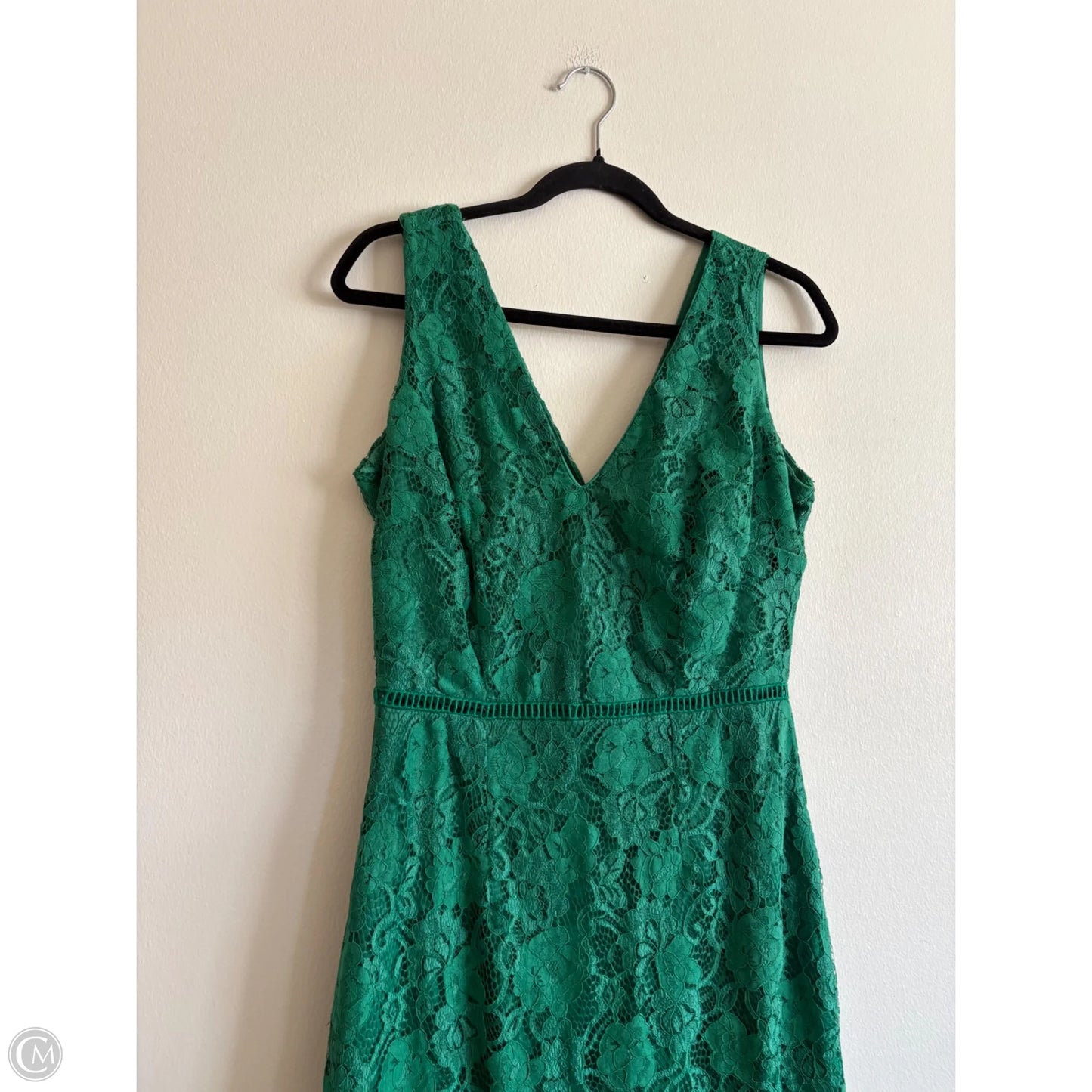 Dress Party Long By Limited In Green, Size: S