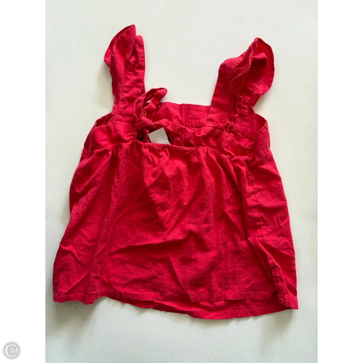 Tank Top By Crown And Ivy In Red, Size: M