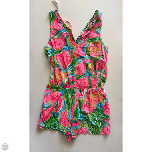 Top Sleeveless Designer By Lilly Pulitzer In Multi-colored, Size: M