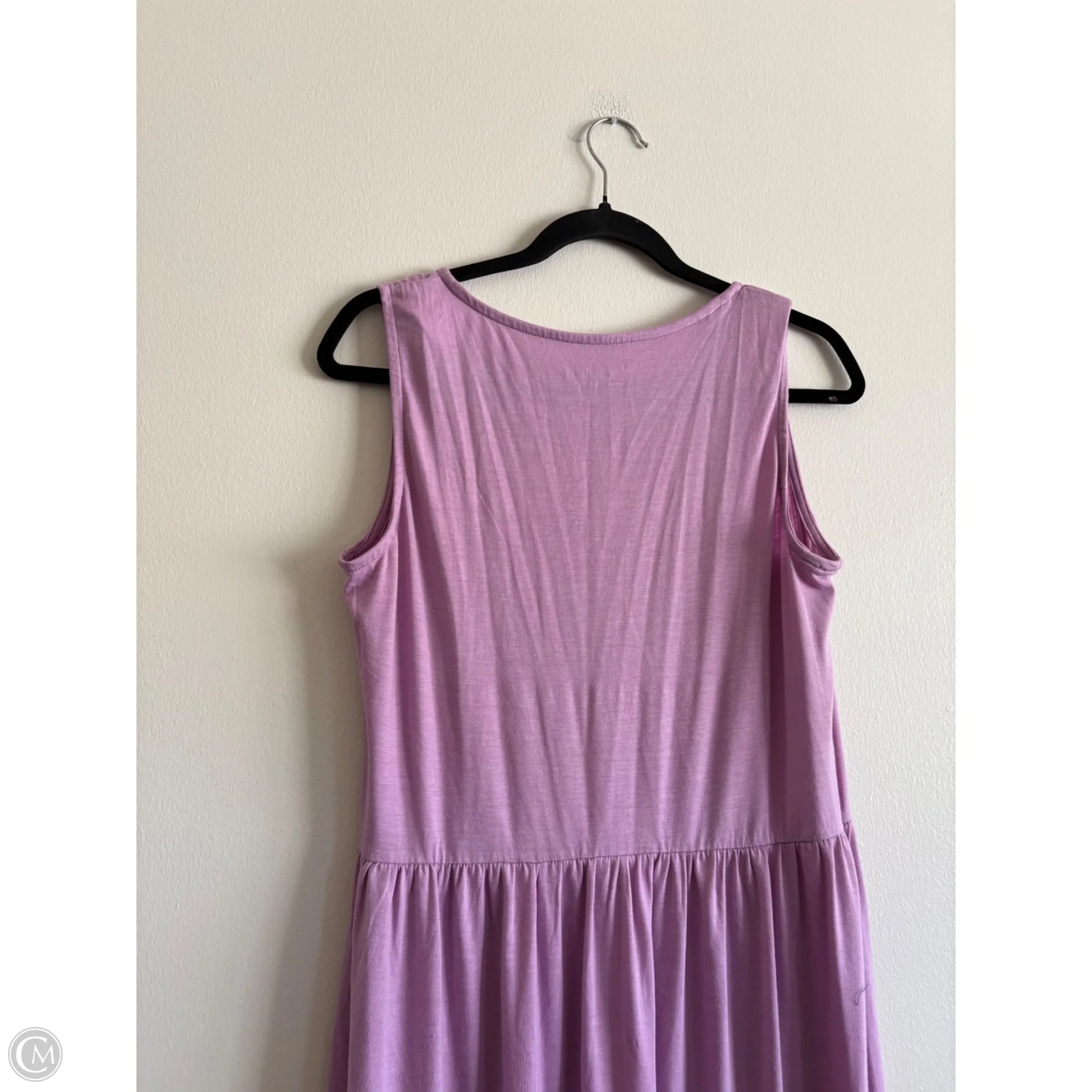 Dress Casual Maxi By Chadwicks In Purple, Size: M Dress Casual Maxi By Chadwicks In Purple, Size: M
