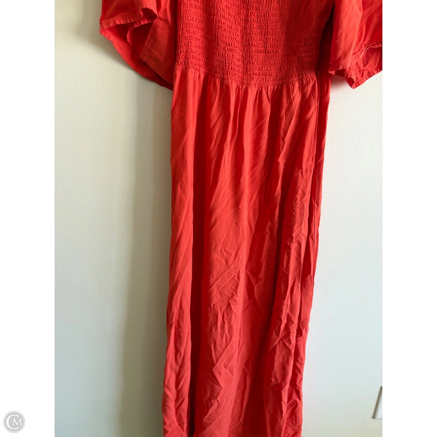 Dress Casual Maxi By Inc In Orange, Size: M