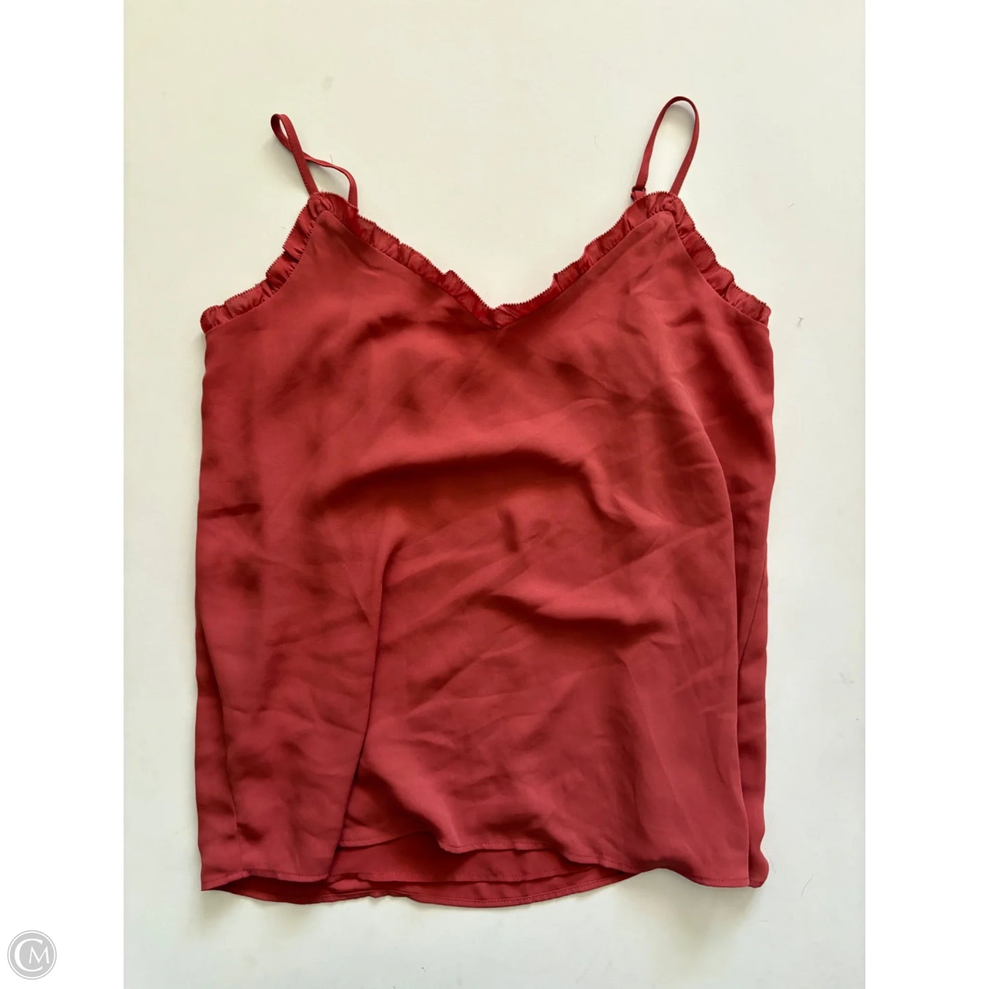 Tank Top By Loft In Brown, Size: Xs