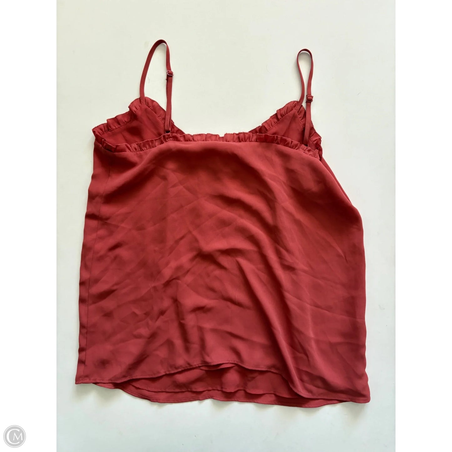 Tank Top By Loft In Brown, Size: Xs
