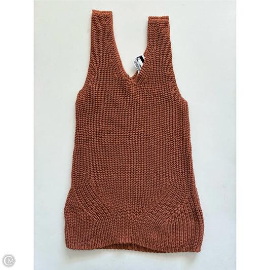 Tank Top By Loft In Brown, Size: Xs