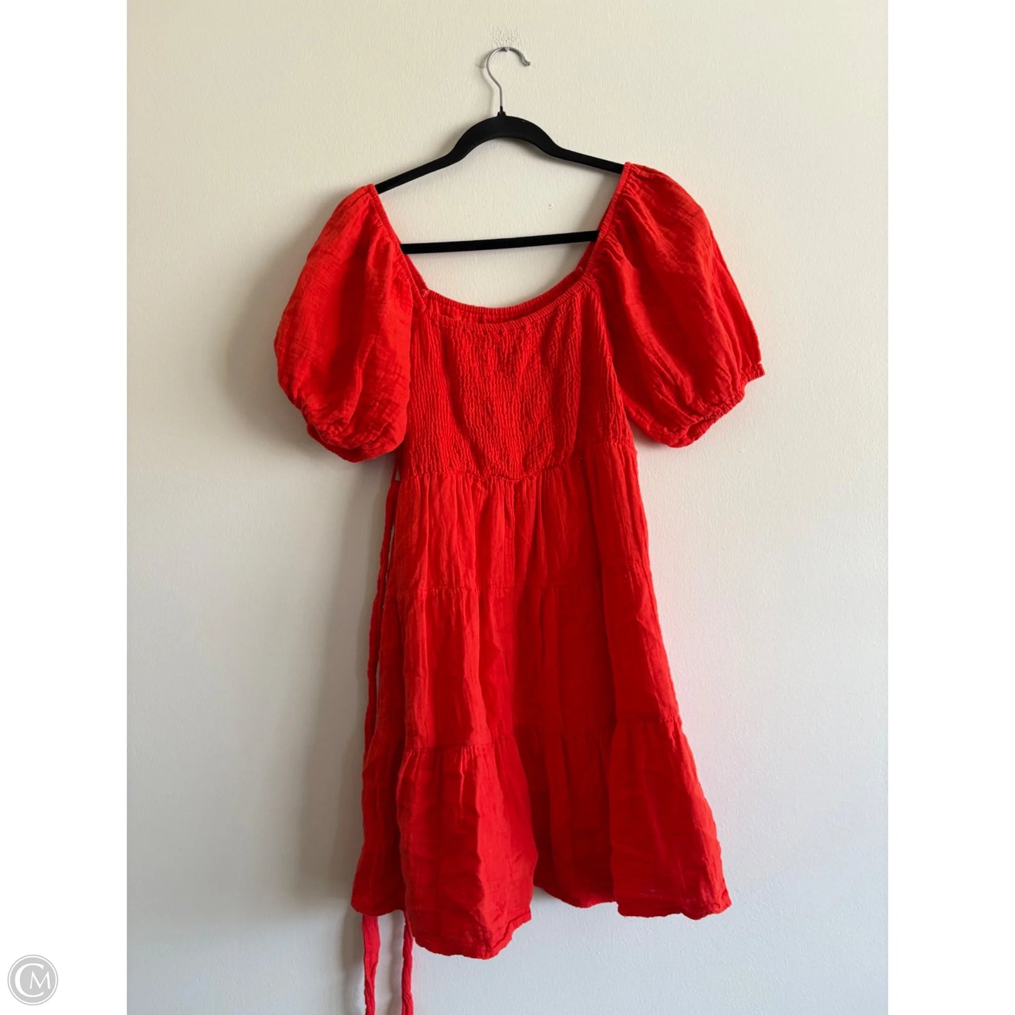 Dress Party Short By Sim & Sam In Orange, Size: S