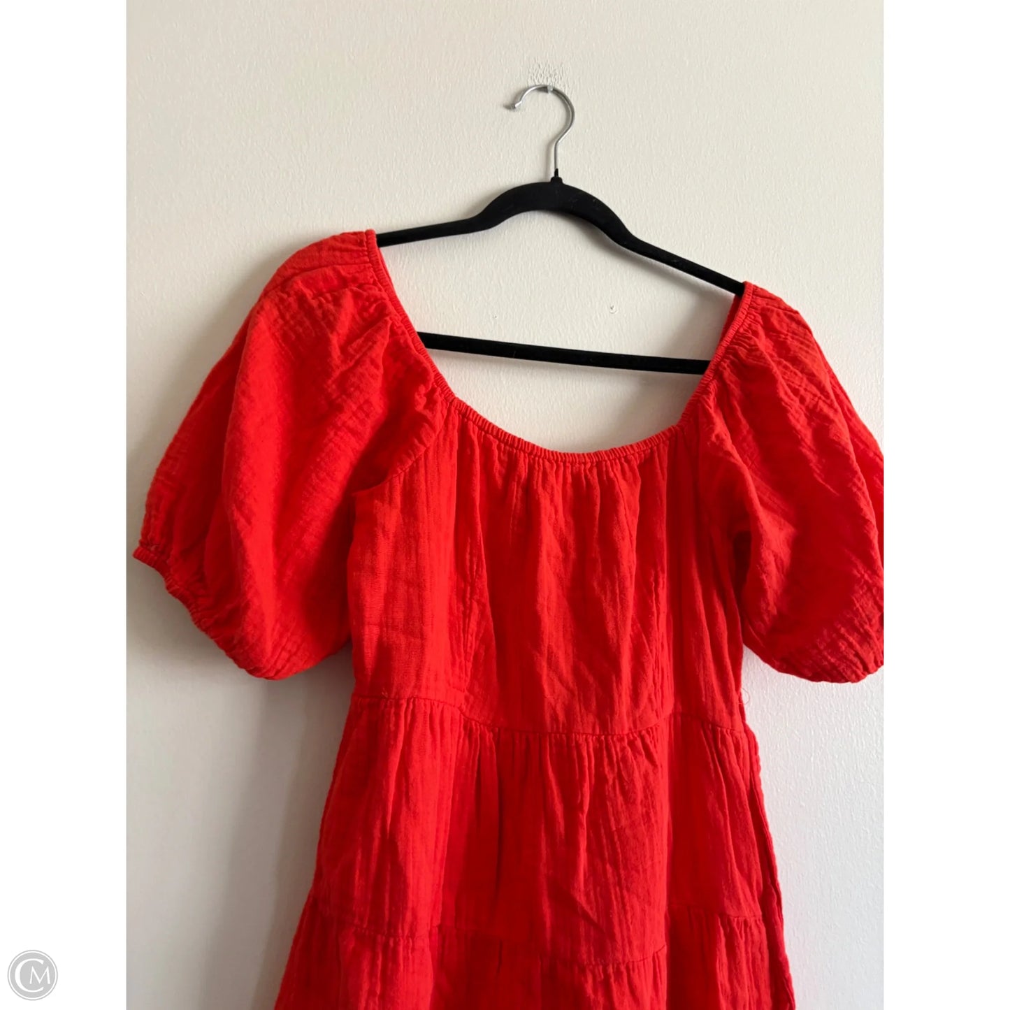 Dress Party Short By Sim & Sam In Orange, Size: S