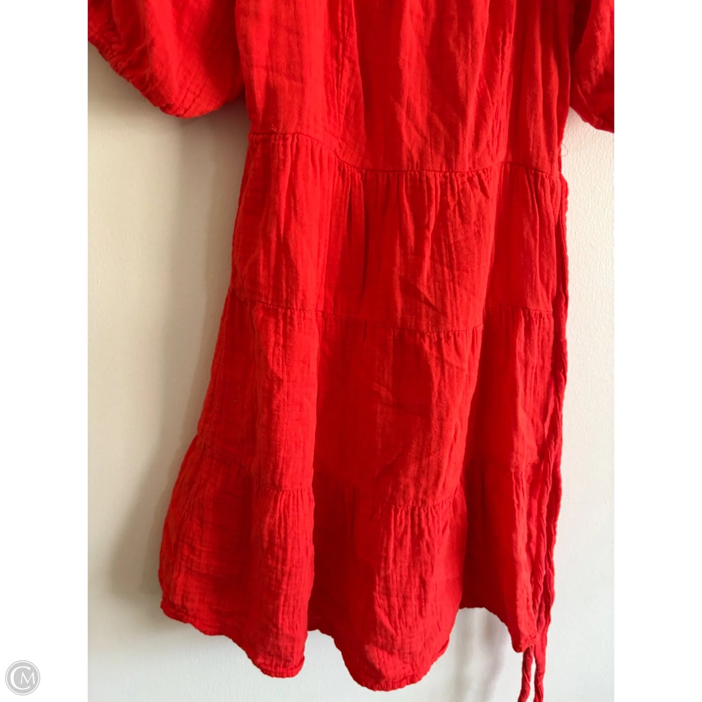 Dress Party Short By Sim & Sam In Orange, Size: S