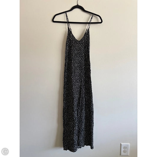 Dress Casual Maxi By Old Navy In Black, Size: Sp
